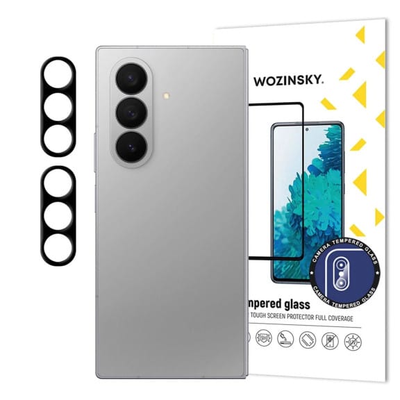 Wozinsky Full Camera Glass – Kameraglas-Schutz für Samsung Galaxy Z Fold 7, gehärtetes Glas – Weiteres Produktbild 1 Wozinsky Full Camera Glass – Kameraglas-Schutz für Samsung Galaxy Z Fold 7, gehärtetes Glas – Weiteres Produktbild 1