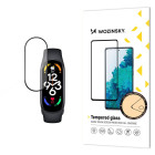 Wozinsky Full Glue Glas – Smartwatch Schutzglas für Xiaomi Smart Band 8, Kratzschutz – Produktbild 1