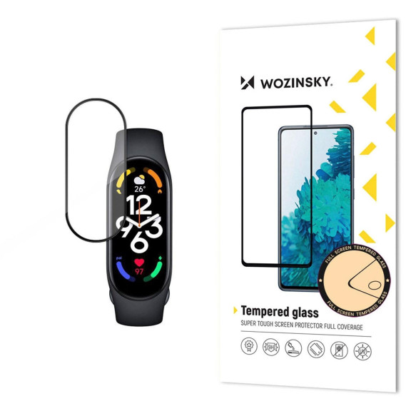 Wozinsky Full Glue Glas – Smartwatch Schutzglas für Xiaomi Smart Band 8, Kratzschutz – Weiteres Produktbild 1 Wozinsky Full Glue Glas – Smartwatch Schutzglas für Xiaomi Smart Band 8, Kratzschutz – Weiteres Produktbild 1