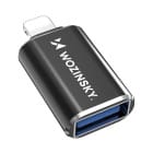 Wozinsky Lightning auf USB A OTG Adapter – Smartphone Adapter für USB Geräte und einfache Datenübertragung – Produktbild 1