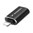 Wozinsky Lightning auf USB A OTG Adapter – Smartphone Adapter für USB Geräte und einfache Datenübertragung – Produktbild 2