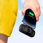 Wozinsky Mini Powerbank 5000 mAh – kompakte Powerbank mit USB-C Kabel, 15W Ladeleistung, Lightning Anschluss – Produktbild 5