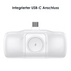 Wozinsky Mini Powerbank 5000 mAh – kompakte Powerbank mit USB-C Kabel, 15W Ladeleistung, Lightning Anschluss – Produktbild 4
