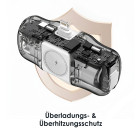 Wozinsky Mini Powerbank 5000 mAh – kompakte Powerbank mit USB-C Kabel, 15W Ladeleistung, Lightning Anschluss – Produktbild 8