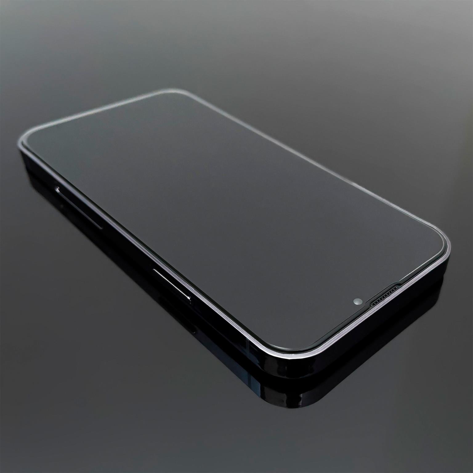 Wozinsky Privacy Glass Samsung Galaxy A14 (4G) & A14 5G Panzerglas Sichtschutz – Weiteres Produktbild 1