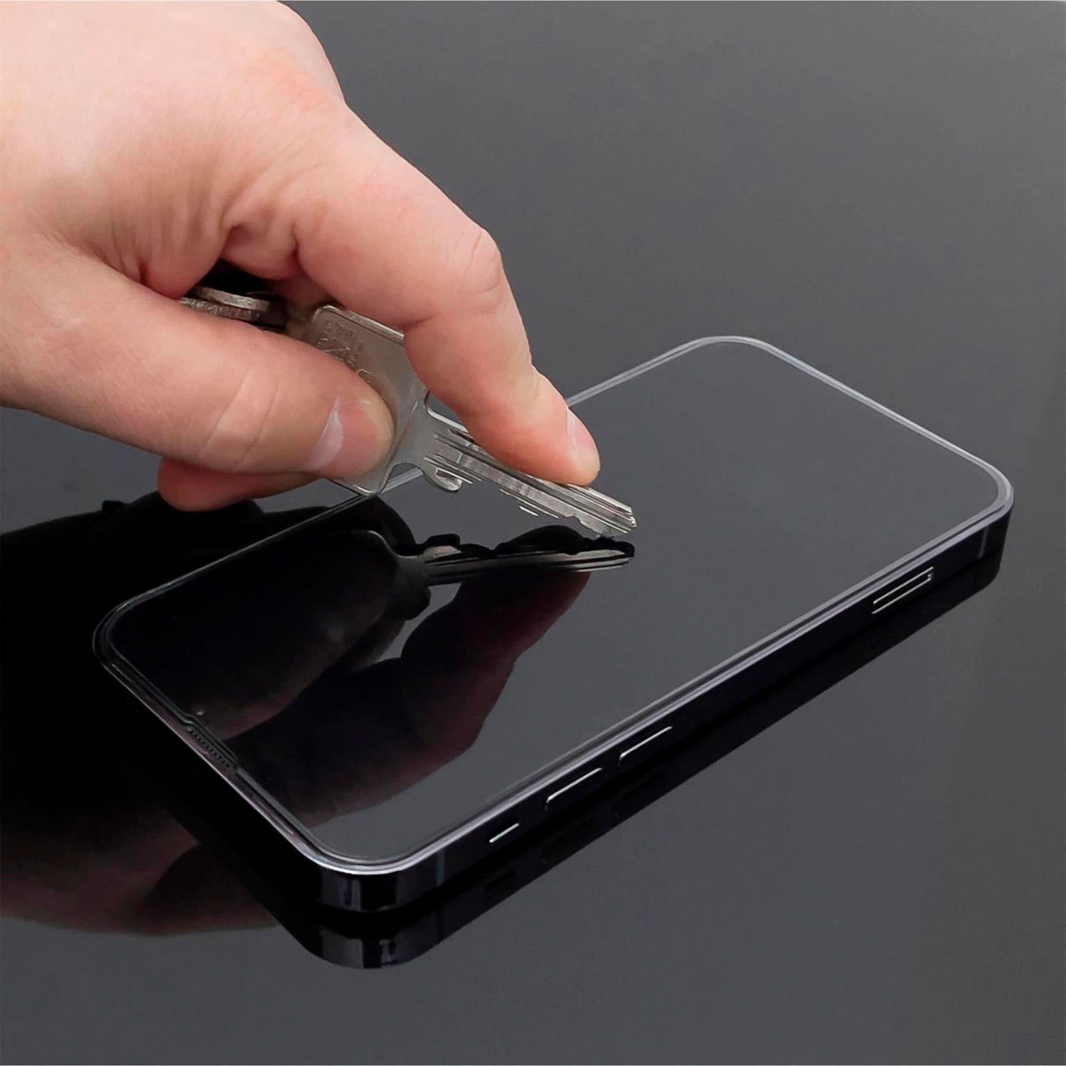 Wozinsky Privacy Glass Samsung Galaxy A16 (4G) & A16 5G Panzerglas Sichtschutz – Weiteres Produktbild 3