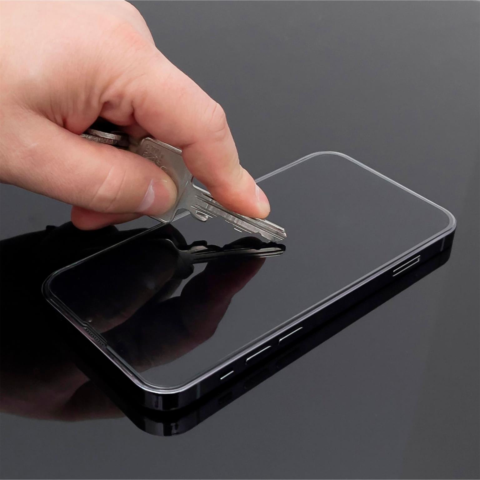 Wozinsky Privacy Glass Samsung Galaxy A23 (4G) & A23 5G Panzerglas Sichtschutz – Weiteres Produktbild 3