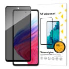 Wozinsky Privacy Glass Samsung Galaxy A53 5G Panzerglas Sichtschutz – Weiteres Produktbild 1
