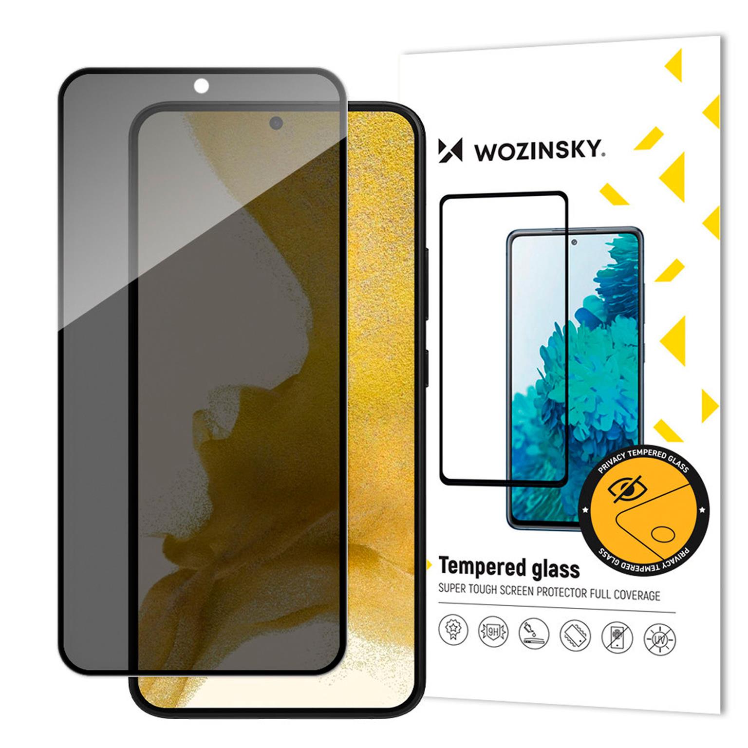 Wozinsky Privacy Glass Samsung Galaxy S22 Panzerglas Sichtschutz – undefined