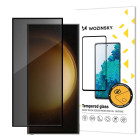 Wozinsky Privacy Glass Samsung Galaxy S24 Ultra Panzerglas Sichtschutz – Weiteres Produktbild 1
