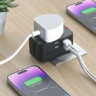Wozinsky Reiseadapter Universal 24W EU US UK AUS – Reiseadapter weltweit mit USB für internationale Steckdosen – Produktbild 5