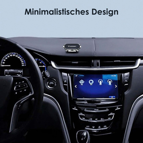 WOZINSKY WMH-06 – Selbstklebende magnetische 360 Grad Auto-Halterung für Armaturenbrett silber – Weiteres Produktbild 4 WOZINSKY WMH-06 – Selbstklebende magnetische 360 Grad Auto-Halterung für Armaturenbrett silber – Weiteres Produktbild 4