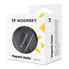 WOZINSKY WMH-06 – Selbstklebende magnetische 360 Grad Auto-Halterung für Armaturenbrett silber – Weiteres Produktbild 7