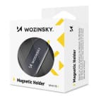 WOZINSKY WMH-06 – Selbstklebende magnetische 360 Grad Auto-Halterung für Armaturenbrett silber – Weiteres Produktbild 7