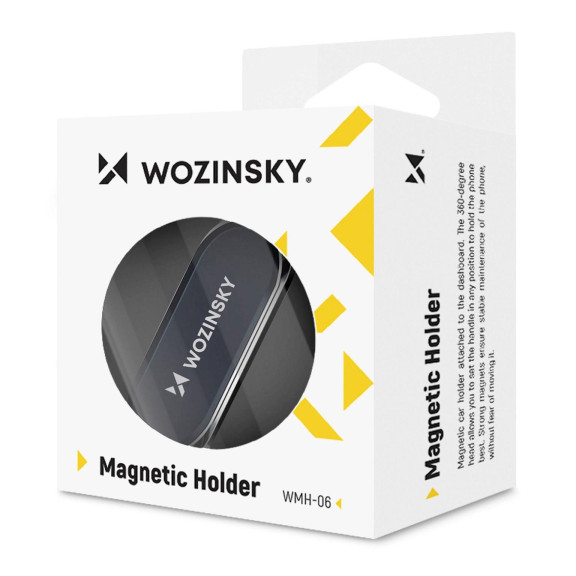 WOZINSKY WMH-06 – Selbstklebende magnetische 360 Grad Auto-Halterung für Armaturenbrett silber – Weiteres Produktbild 7 WOZINSKY WMH-06 – Selbstklebende magnetische 360 Grad Auto-Halterung für Armaturenbrett silber – Weiteres Produktbild 7