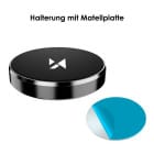Wozinsky Selbstklebende magnetische Auto-Armaturenbretthalterung – Handyhalterung fürs Auto selbstklebend – Produktbild 2
