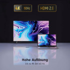 Wozinsky USB-C auf HDMI Adapter 4K 60Hz schwarz – HDMI Adapter für Monitor und Ultra HD Bildschirmübertragung – Produktbild 6
