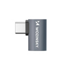 Wozinsky USB-C Winkeladapter – seitlich abgewinkelter USB-C Adapter 40 Gbit/s 240W 8K OTG – Produktbild 7