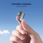 Wozinsky USB-C Winkeladapter – seitlich abgewinkelter USB-C Adapter 40 Gbit/s 240W 8K OTG – Produktbild 8