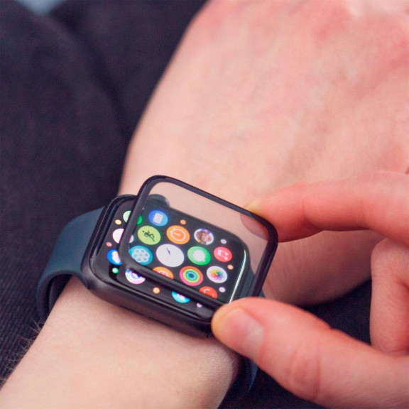 Wozinsky Watch Glass – Schutzglas für Apple Watch 4/5/6/SE (40mm), Schutzfolie für Uhr Display – Weiteres Produktbild 2
