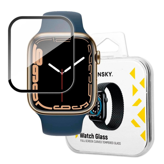 Wozinsky Watch Glass – Schutzglas für Apple Watch 7/8/9 (45mm), Schutzfolie für Uhr Display – Weiteres Produktbild 1 Wozinsky Watch Glass – Schutzglas für Apple Watch 7/8/9 (45mm), Schutzfolie für Uhr Display – Weiteres Produktbild 1