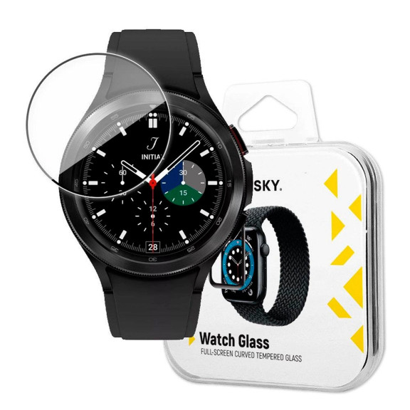 Wozinsky Watch Glass – Schutzglas für Samsung Galaxy Watch4/5/6/7/8 (40mm), Schutzfolie für Uhr Display – Weiteres Produktbild 1