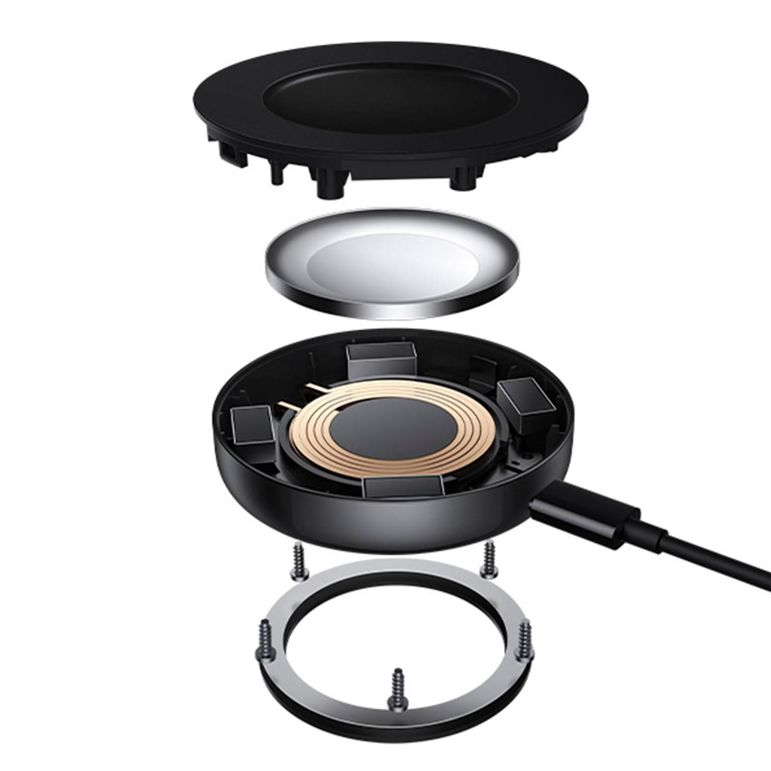 Xiaomi Mi Watch S1 Active Ladegerät – QI-Ladestation, induktives Laden mit USB-A Anschluss – Weiteres Produktbild 5 Xiaomi Mi Watch S1 Active Ladegerät – QI-Ladestation, induktives Laden mit USB-A Anschluss – Weiteres Produktbild 5