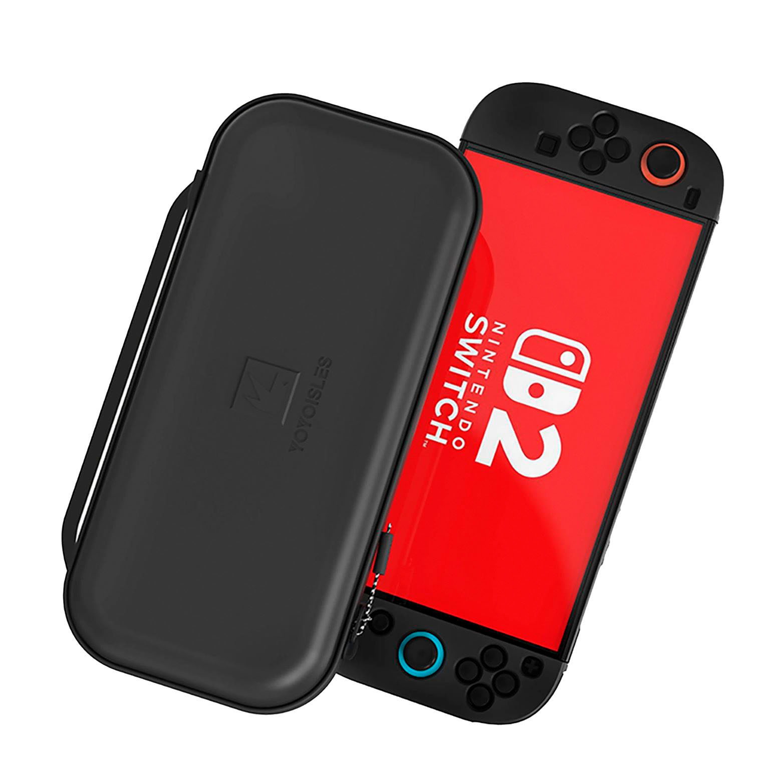 Yoyoisles by Dux Ducis Air Bag Hülle für Nintendo Switch 2 – Switch 2 stoßfeste Hülle mit 10 Kartenfächern – undefined