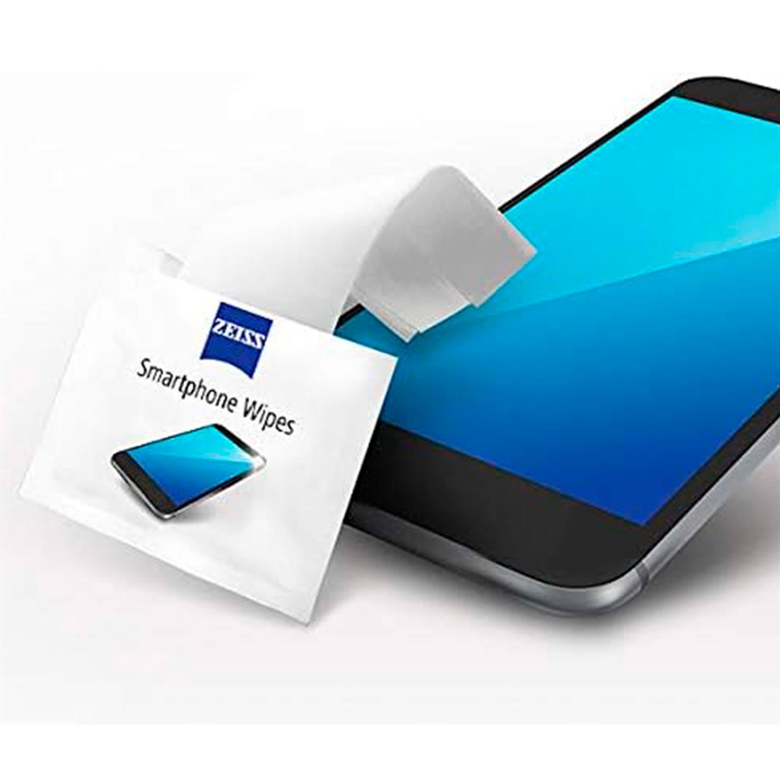 Zeiss Smartphone Reinigungstücher – alkoholfreie Display Pflege für Smartphones und andere Geräte, 180 Stück – Weiteres Produktbild 1