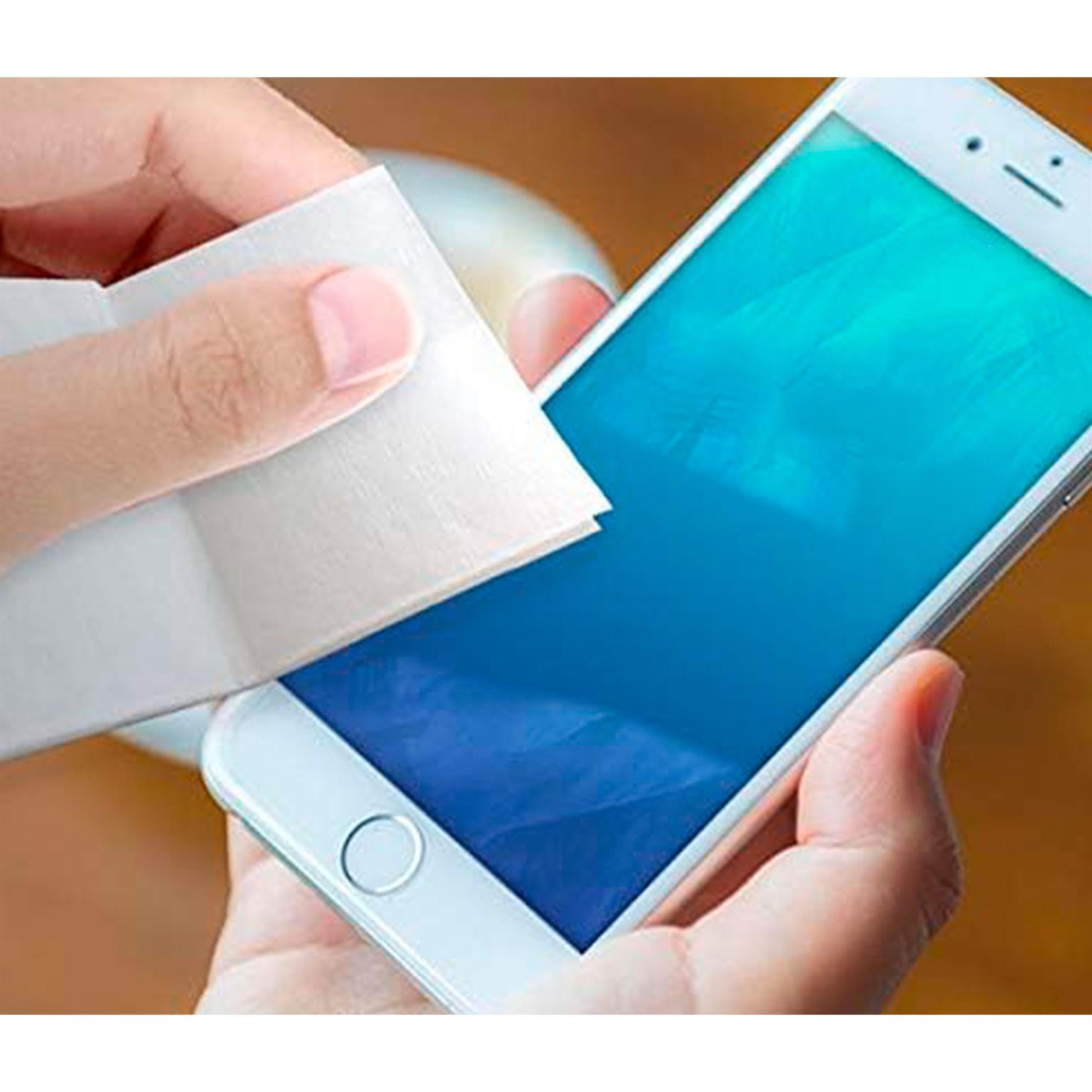 Zeiss Smartphone Reinigungstücher – alkoholfreie Display Pflege für Smartphones und andere Geräte, 180 Stück – Weiteres Produktbild 2