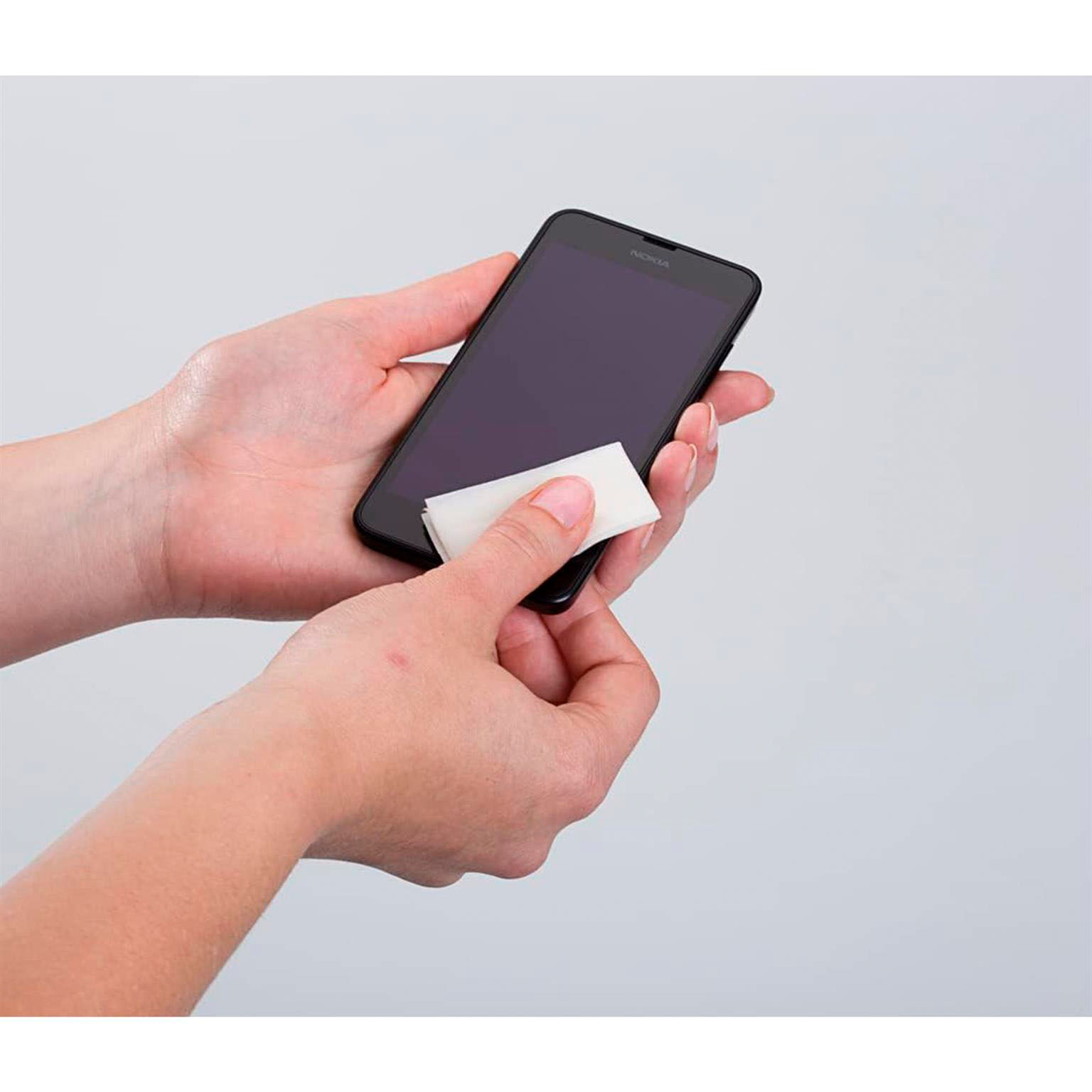 Zeiss Smartphone Reinigungstücher – alkoholfreie Display Pflege für Smartphones und andere Geräte, 180 Stück – Weiteres Produktbild 3