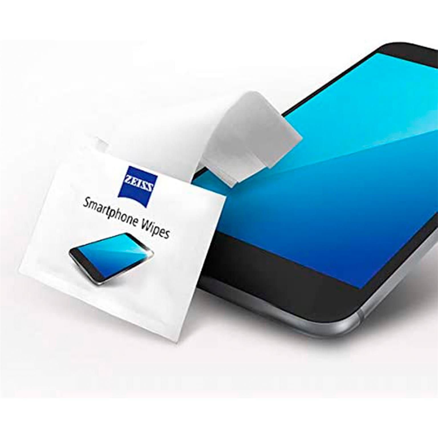 Zeiss Smartphone Reinigungstücher – alkoholfreie Display Pflege für Smartphones und andere Geräte, 60 Stück – Weiteres Produktbild 1
