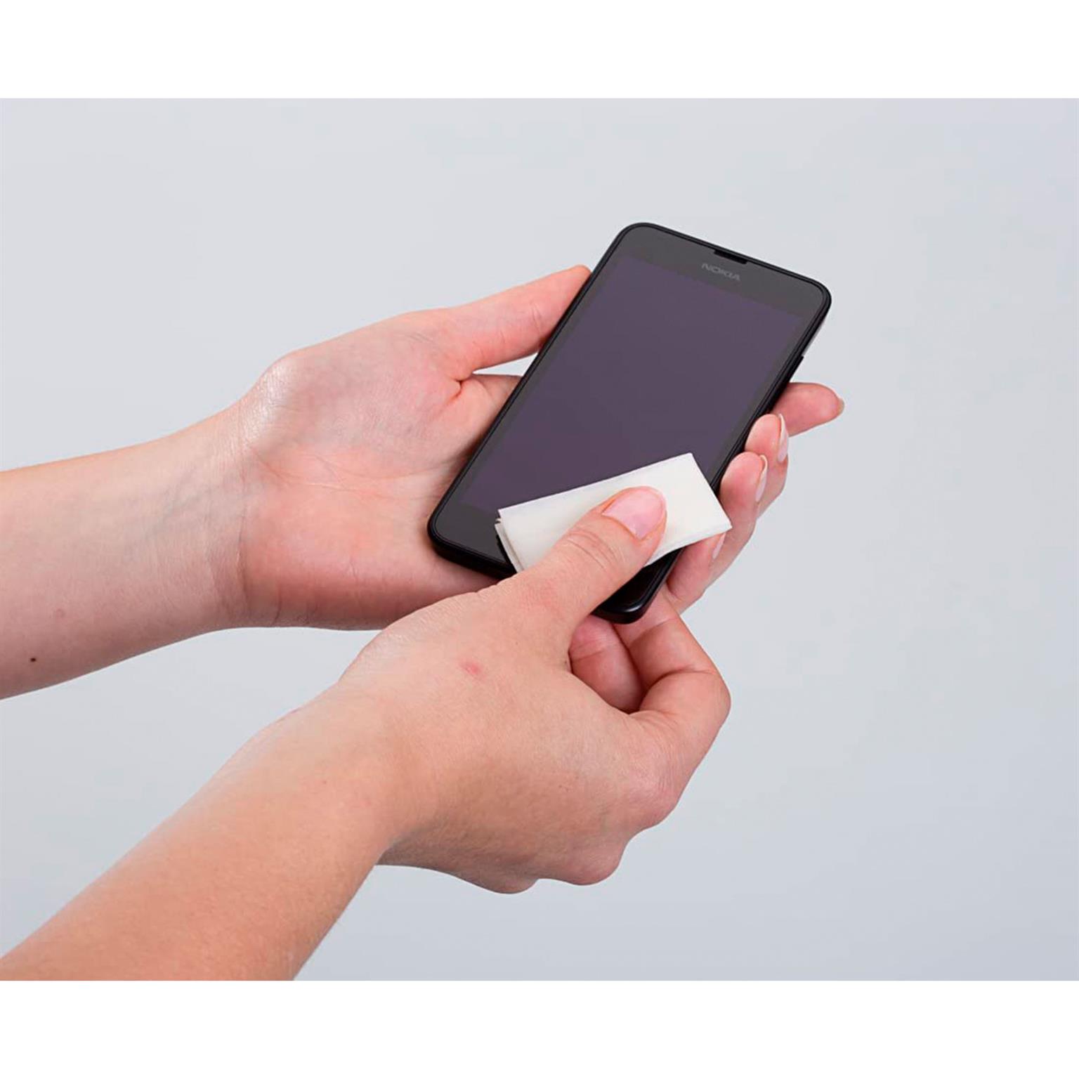 Zeiss Smartphone Reinigungstücher – alkoholfreie Display Pflege für Smartphones und andere Geräte, 60 Stück – Weiteres Produktbild 3