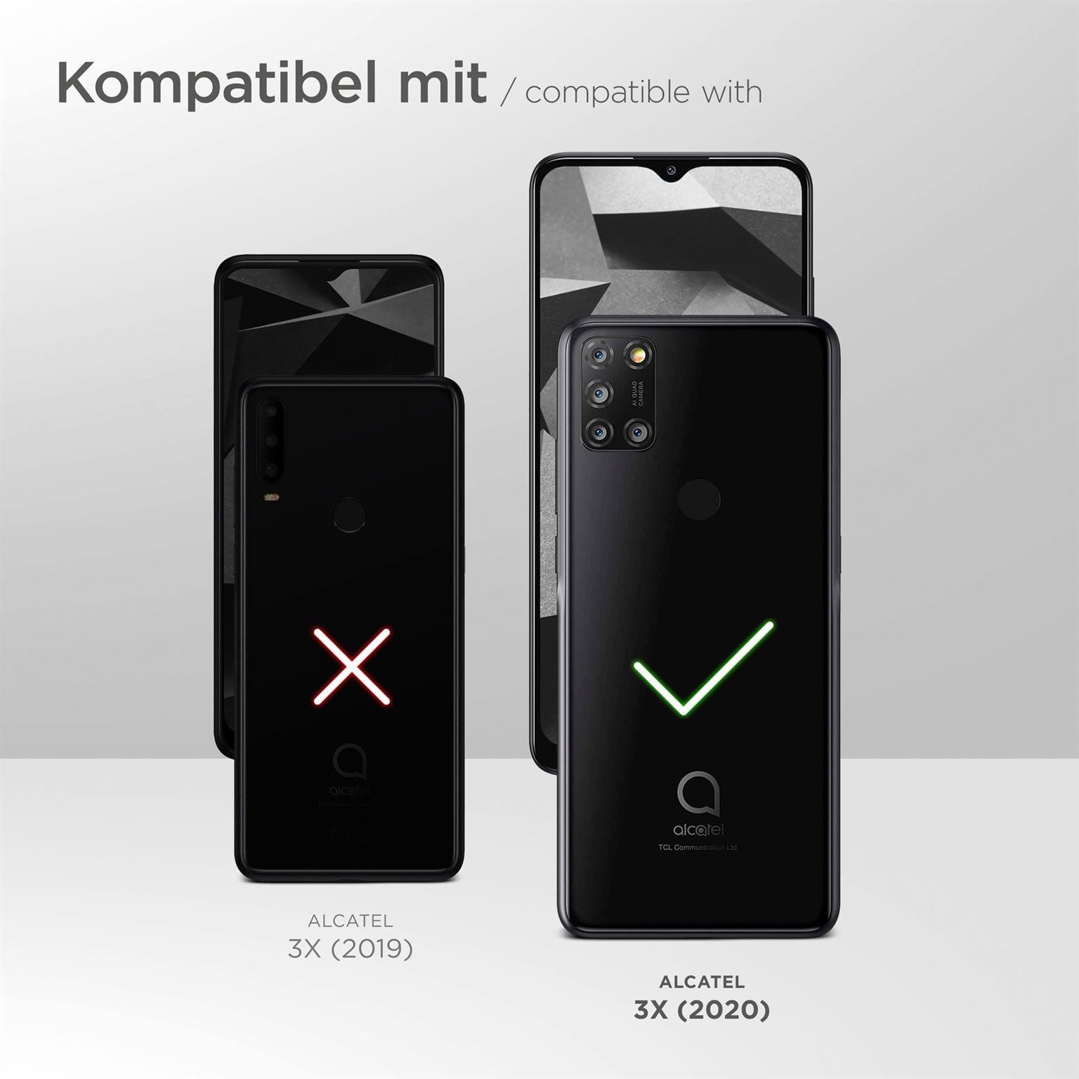 moex Snap Bag Alcatel 3X (2020) Handytasche Gürtel Leder Optik – Weiteres Produktbild 8 moex Snap Bag Alcatel 3X (2020) Handytasche Gürtel Leder Optik – Weiteres Produktbild 8