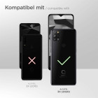 moex Plug Case Alcatel 3X (2020) Handy Gürteltasche Leder Optik – Weiteres Produktbild 9