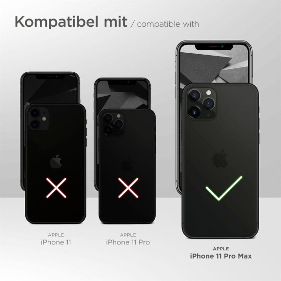 moex CitySling iPhone 11 Pro Max Handytasche zum Umhängen – Weiteres Produktbild 8 moex CitySling iPhone 11 Pro Max Handytasche zum Umhängen – Weiteres Produktbild 8