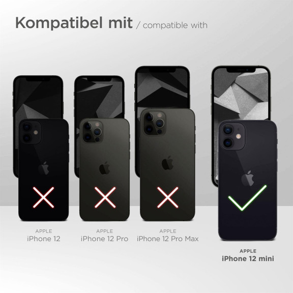 ONEFLOW Twist Case iPhone 12 mini Handykette – Stoff Kordel – Weiteres Produktbild 10 ONEFLOW Twist Case iPhone 12 mini Handykette – Stoff Kordel – Weiteres Produktbild 10