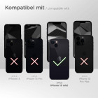 moex Aero Case iPhone 13 mini durchsichtig aus Silikon – Weiteres Produktbild 9