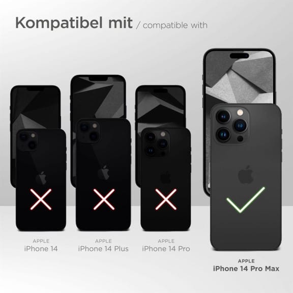 ONEFLOW Soft Case iPhone 14 Pro Max mit Kameraschutz – Weiteres Produktbild 7 ONEFLOW Soft Case iPhone 14 Pro Max mit Kameraschutz – Weiteres Produktbild 7