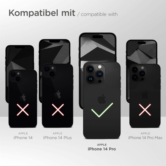ONEFLOW Twist Case iPhone 14 Pro Handykette – Stoff Kordel – Weiteres Produktbild 10 ONEFLOW Twist Case iPhone 14 Pro Handykette – Stoff Kordel – Weiteres Produktbild 10