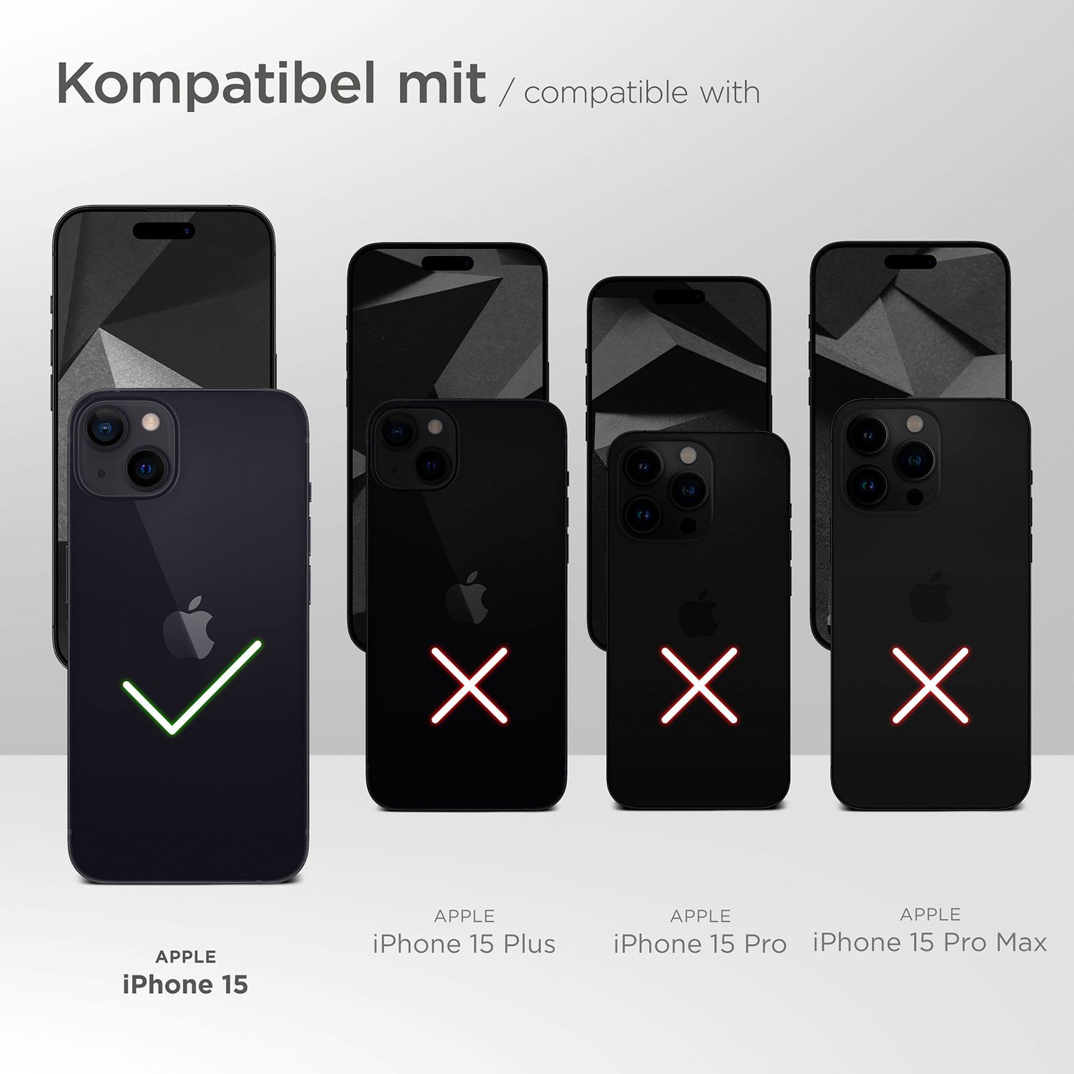 ONEFLOW Titan Cover iPhone 15 Panzerhülle Stoßfest – Weiteres Produktbild 8 ONEFLOW Titan Cover iPhone 15 Panzerhülle Stoßfest – Weiteres Produktbild 8