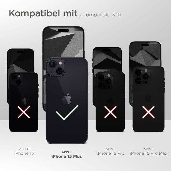 moex Book Case für iPhone 15 Plus Klapphülle mit Kartenfach – Weiteres Produktbild 8 moex Book Case für iPhone 15 Plus Klapphülle mit Kartenfach – Weiteres Produktbild 8