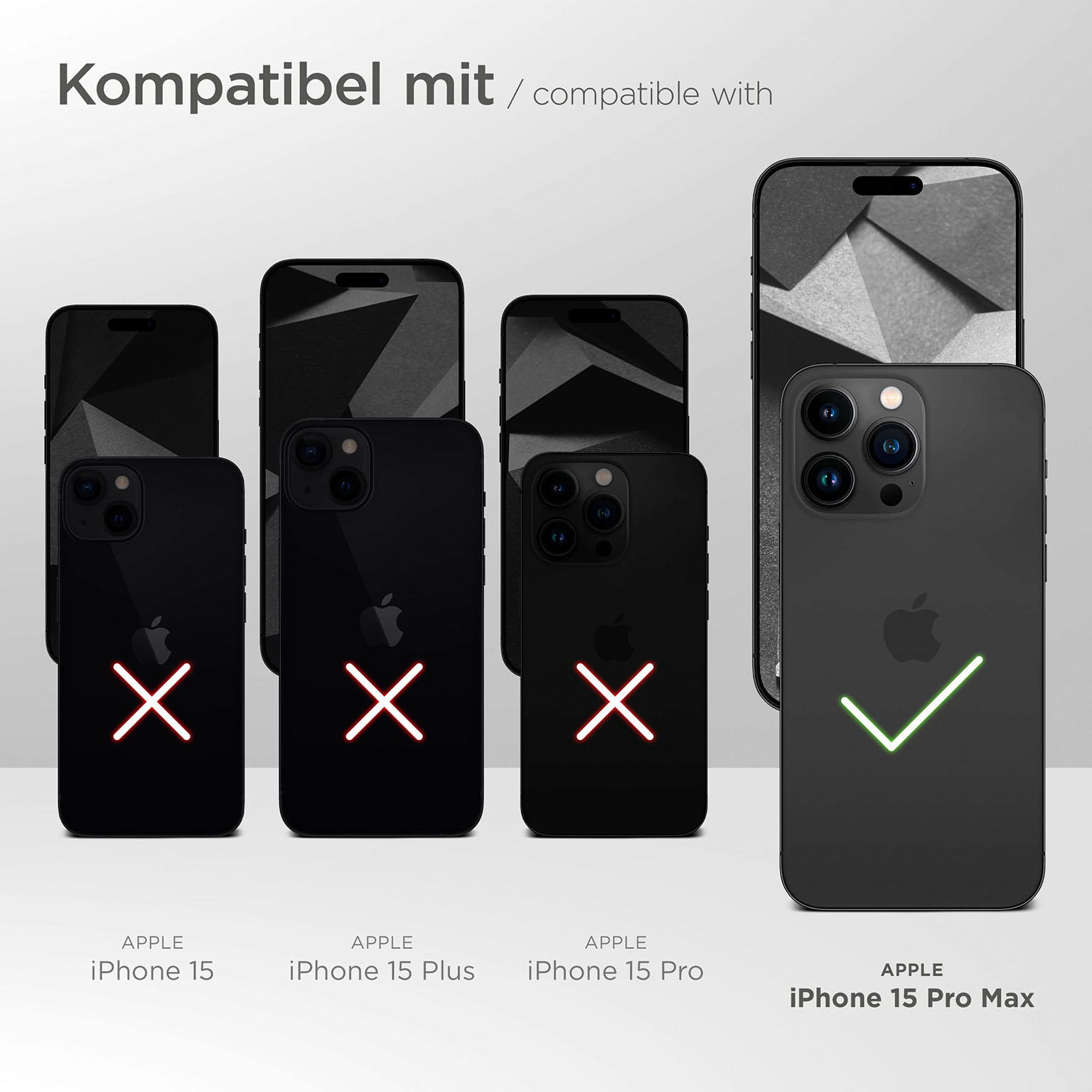 ONEFLOW Shift Case iPhone 15 Pro Max Carbon Optik gebürstet – Weiteres Produktbild 7 ONEFLOW Shift Case iPhone 15 Pro Max Carbon Optik gebürstet – Weiteres Produktbild 7