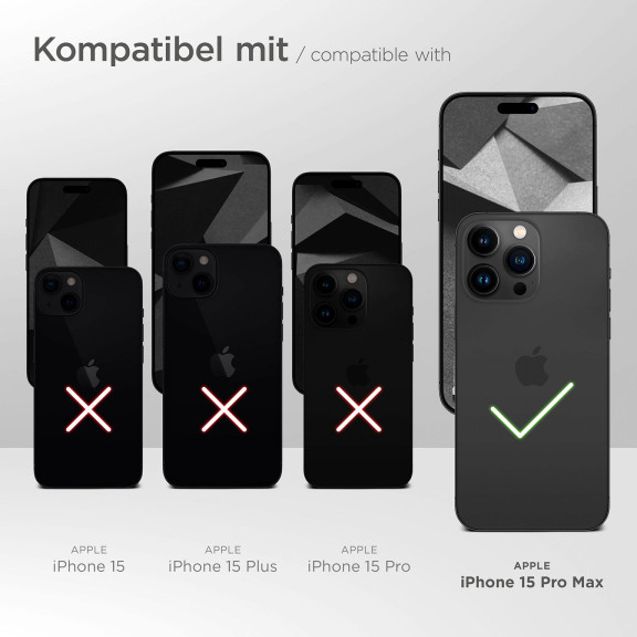ONEFLOW Twist Case iPhone 15 Pro Max Handykette – Stoff Kordel – Weiteres Produktbild 10 ONEFLOW Twist Case iPhone 15 Pro Max Handykette – Stoff Kordel – Weiteres Produktbild 10