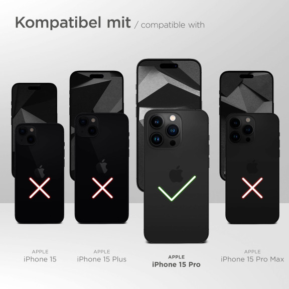 ONEFLOW Splash Cover iPhone 15 Pro Design Muster – Weiteres Produktbild 8 ONEFLOW Splash Cover iPhone 15 Pro Design Muster – Weiteres Produktbild 8