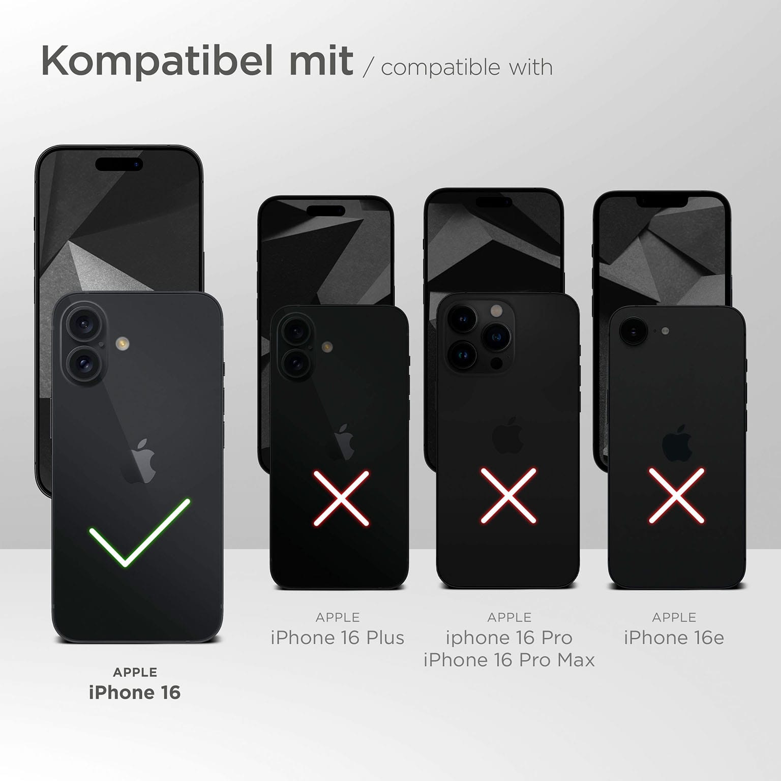 moex Flip Case iPhone 16 Klapphülle Leder Optik – Weiteres Produktbild 8 moex Flip Case iPhone 16 Klapphülle Leder Optik – Weiteres Produktbild 8