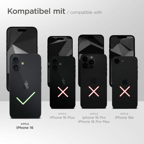 ONEFLOW Splash Cover iPhone 16 Design Muster – Weiteres Produktbild 8 ONEFLOW Splash Cover iPhone 16 Design Muster – Weiteres Produktbild 8