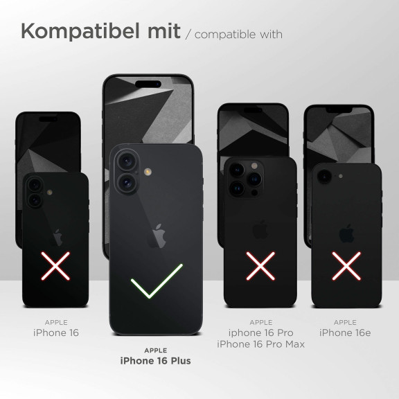 moex Flip Case iPhone 16 Plus Klapphülle Leder Optik – Weiteres Produktbild 8 moex Flip Case iPhone 16 Plus Klapphülle Leder Optik – Weiteres Produktbild 8