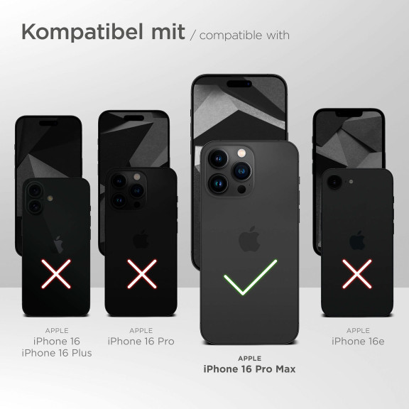 ONEFLOW Twist Case iPhone 16 Pro Max Handykette – Stoff Kordel – Weiteres Produktbild 10 ONEFLOW Twist Case iPhone 16 Pro Max Handykette – Stoff Kordel – Weiteres Produktbild 10