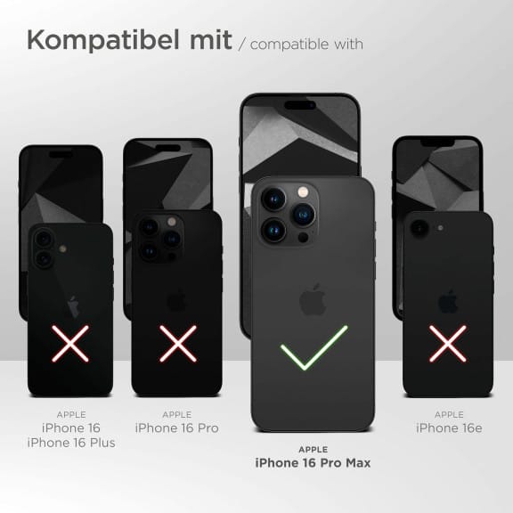 moex Halo Case iPhone 16 Pro Max MagSafe Bumper Hülle – Weiteres Produktbild 9 moex Halo Case iPhone 16 Pro Max MagSafe Bumper Hülle – Weiteres Produktbild 9